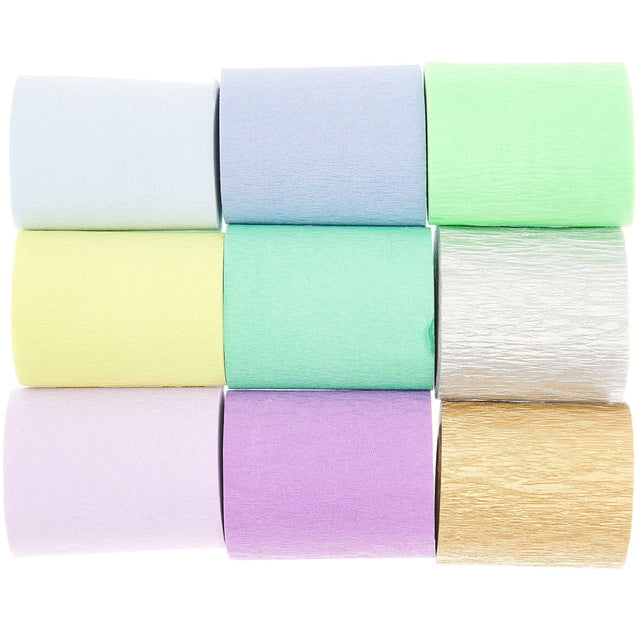 RICO DESIGN | Crêpe Papier | Ocean Mix - Le CirQue Conceptstore