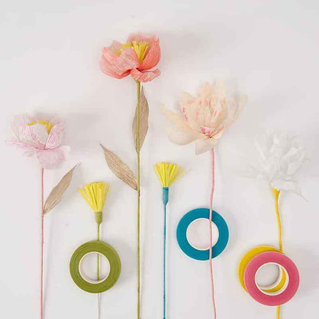 RICO DESIGN | Crêpe Wikkeltape | Donkergroen - Le CirQue Conceptstore