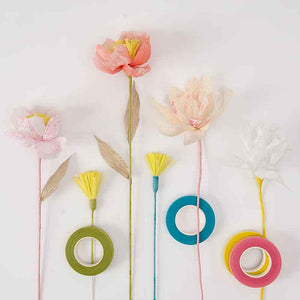 RICO DESIGN | Crêpe Wikkeltape | Groen - Le CirQue Conceptstore