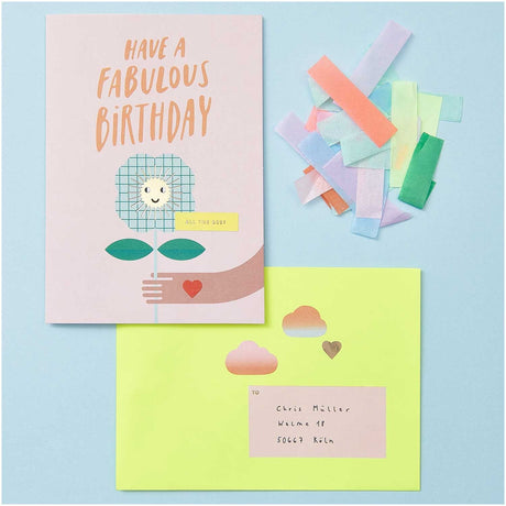 RICO DESIGN | DIY Wenskaart | Fabulous Birthday - Le CirQue Conceptstore