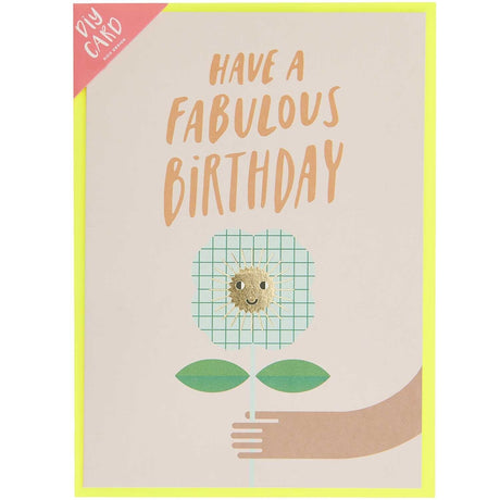 RICO DESIGN | DIY Wenskaart | Fabulous Birthday - Le CirQue Conceptstore