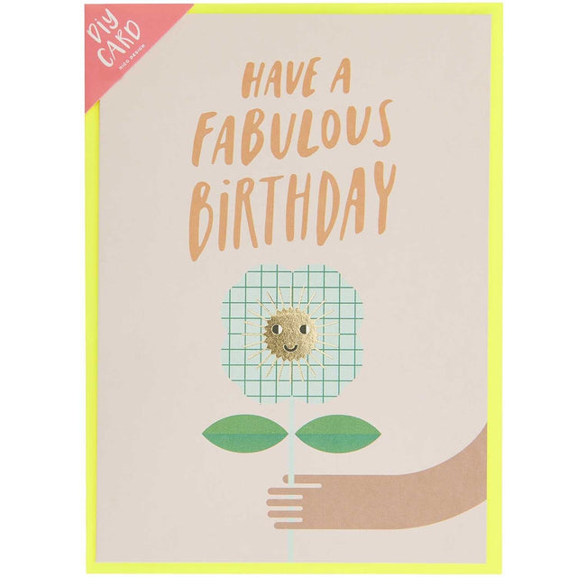 RICO DESIGN | DIY Wenskaart | Fabulous Birthday - Le CirQue Conceptstore