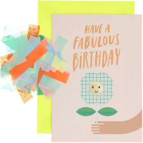 RICO DESIGN | DIY Wenskaart | Fabulous Birthday - Le CirQue Conceptstore