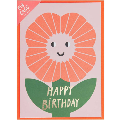 RICO DESIGN | DIY Wenskaart | Happy Birthday - Le CirQue Conceptstore