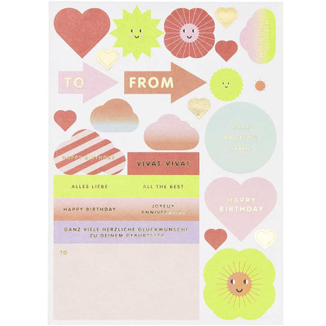 RICO DESIGN | DIY Wenskaart | Happy Birthday - Le CirQue Conceptstore
