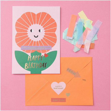 RICO DESIGN | DIY Wenskaart | Happy Birthday - Le CirQue Conceptstore