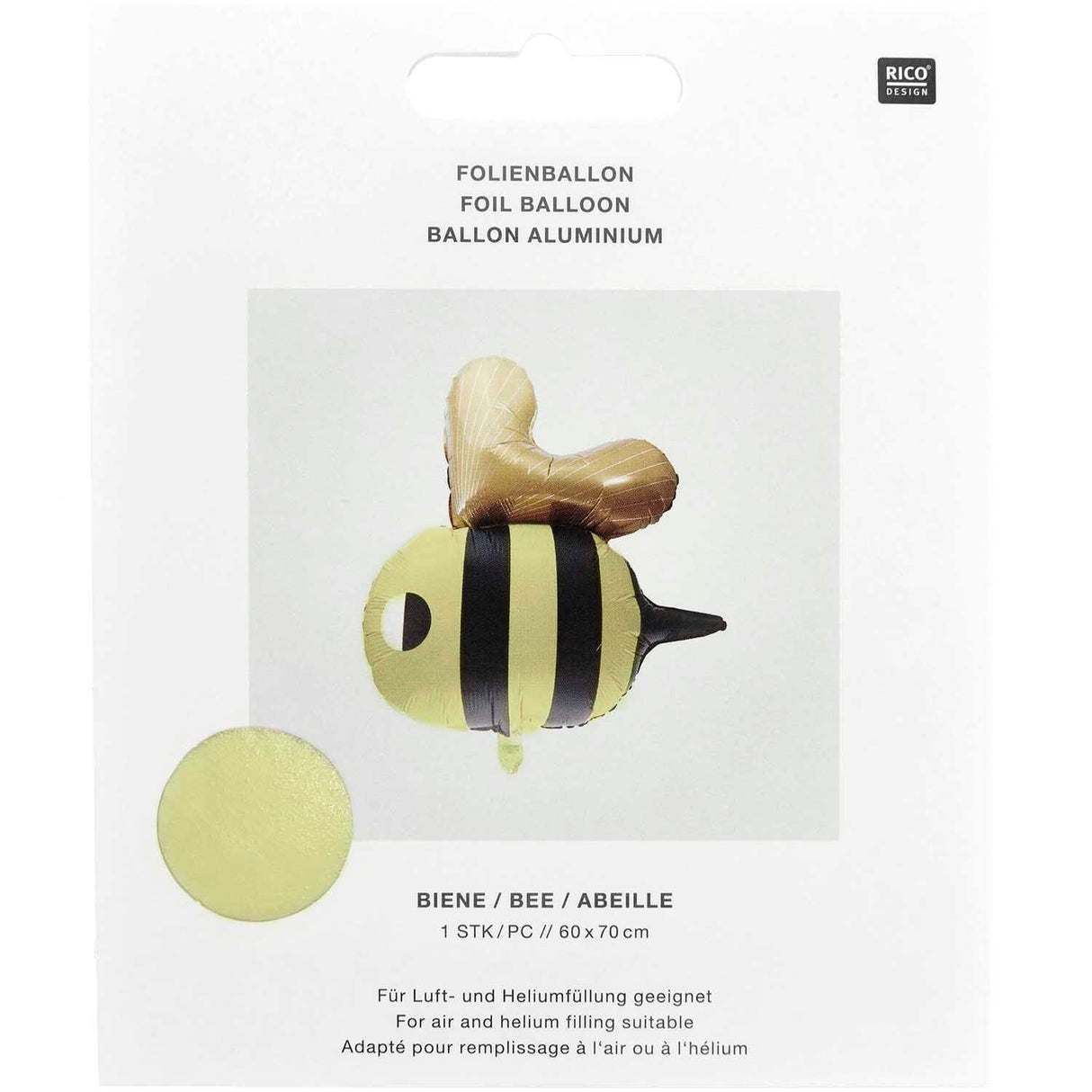 RICO DESIGN | Folie Ballon | Bij XL - Le CirQue Conceptstore