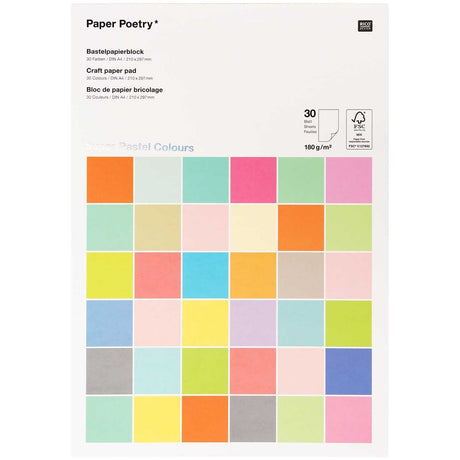 RICO DESIGN | Gekleurd Papier | Pastel - Le CirQue Conceptstore