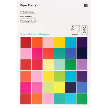 RICO DESIGN | Gekleurd Papier | Rainbow - Le CirQue Conceptstore