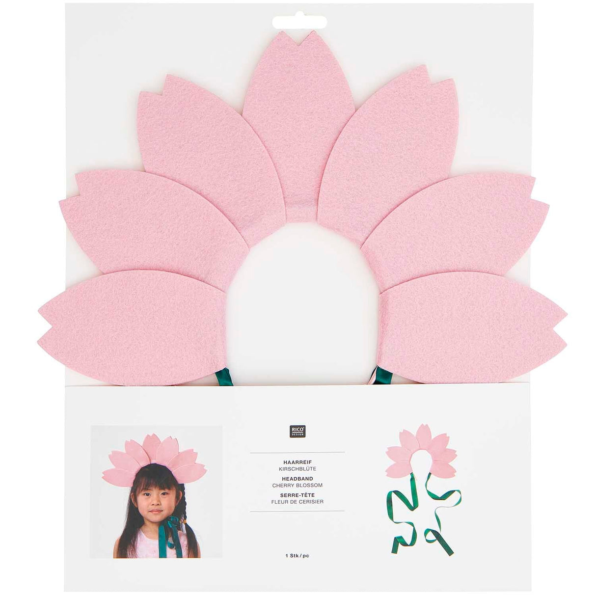 RICO DESIGN | Headband | Kersenbloesem - Le CirQue Conceptstore