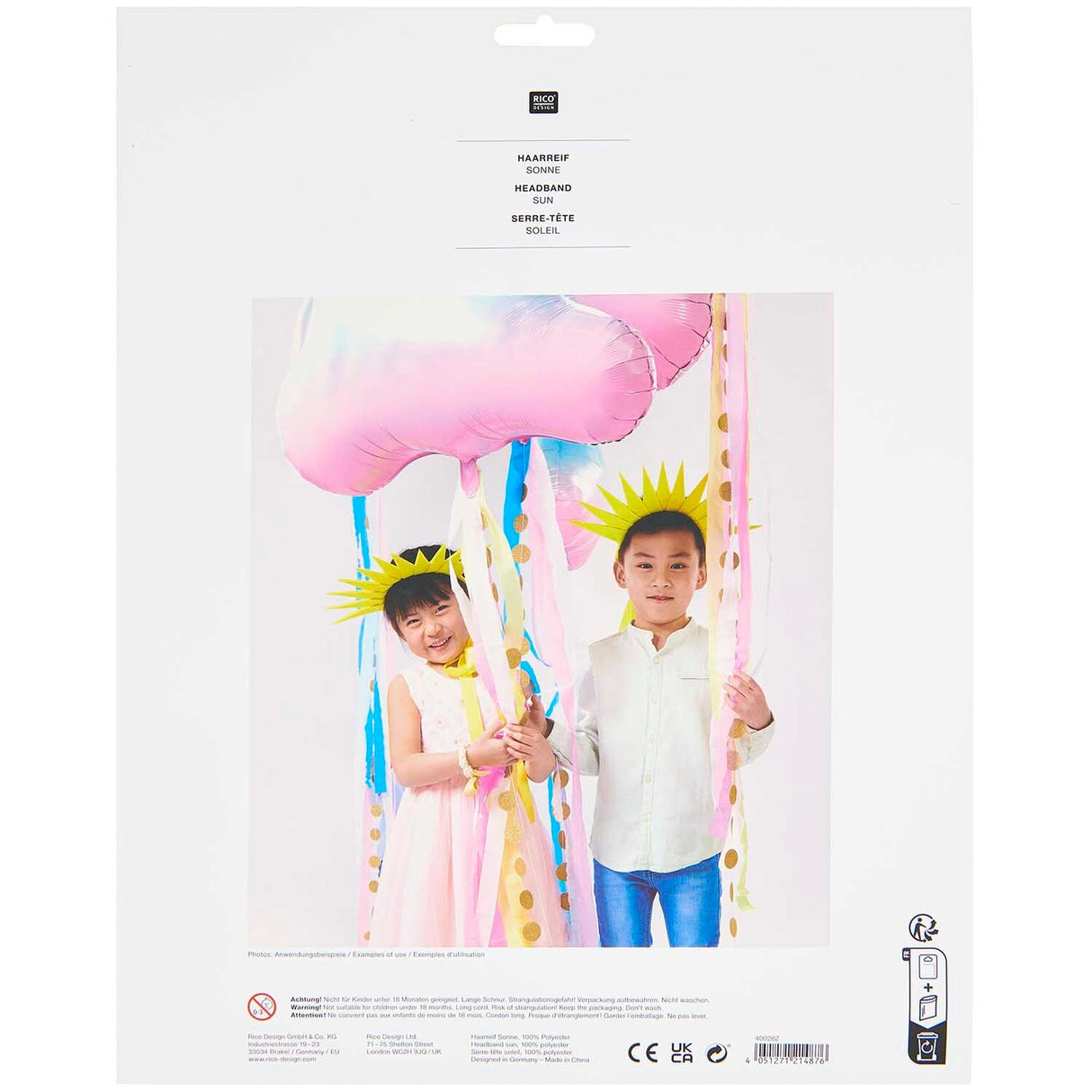 RICO DESIGN | Headband | Zon - Le CirQue Conceptstore