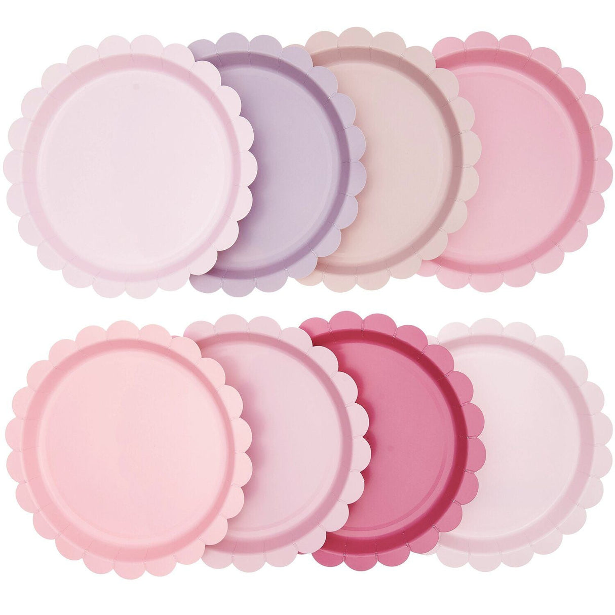 RICO DESIGN | Kartonnen Bordjes | Pink - Le CirQue Conceptstore