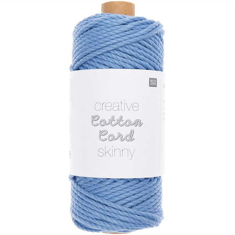 RICO DESIGN | Macramé Draad | Blue - Le CirQue Conceptstore