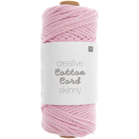 RICO DESIGN | Macramé Draad | Pink - Le CirQue Conceptstore