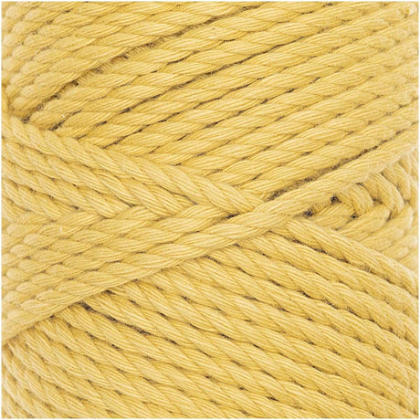 RICO DESIGN | Macramé Draad | Yellow - Le CirQue Conceptstore