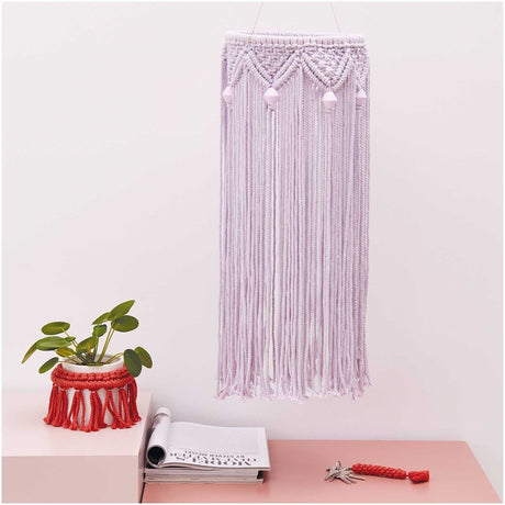 RICO DESIGN | Macramé Kralen | Lila - Le CirQue Conceptstore