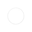 RICO DESIGN | Metalen Ring Wit | 15Cm - Le CirQue Conceptstore