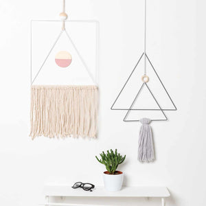 RICO DESIGN | Metalen Vierkant Wit | 30Cm - Le CirQue Conceptstore