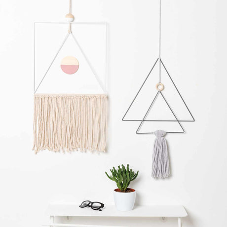 RICO DESIGN | Metalen Vierkant Wit | 30Cm - Le CirQue Conceptstore
