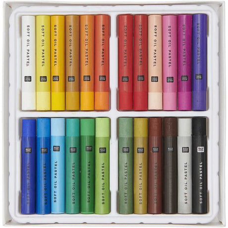 RICO DESIGN | Oliepastels | 24 Stuks - Le CirQue Conceptstore
