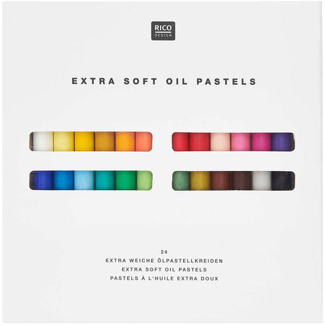 RICO DESIGN | Oliepastels | 24 Stuks - Le CirQue Conceptstore