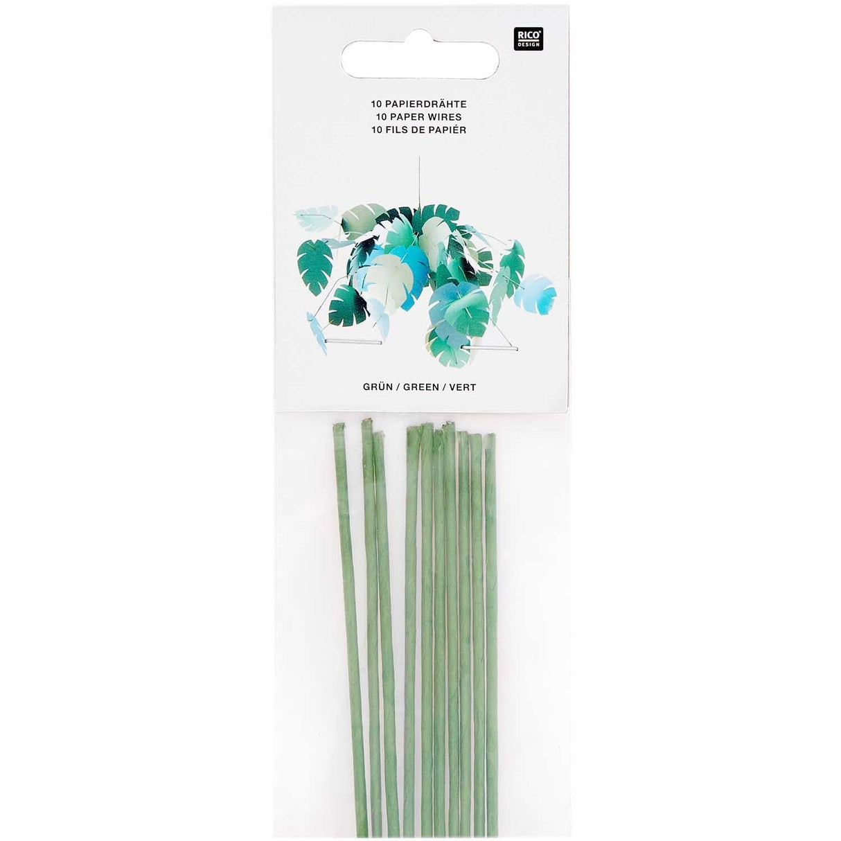 RICO DESIGN | Papierdraad | 10 stuks - Le CirQue Conceptstore