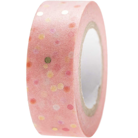 RICO DESIGN | Plakband | Confetti Pink - Le CirQue Conceptstore