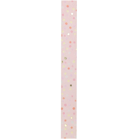 RICO DESIGN | Plakband | Confetti Pink - Le CirQue Conceptstore