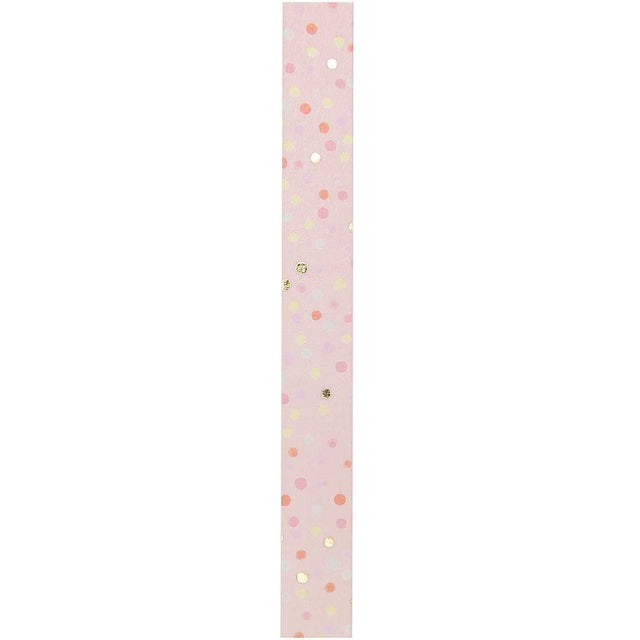 RICO DESIGN | Plakband | Confetti Pink - Le CirQue Conceptstore