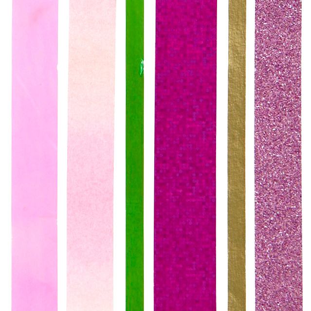 RICO DESIGN | Plakband | Mirror Pink Tape - Le CirQue Conceptstore