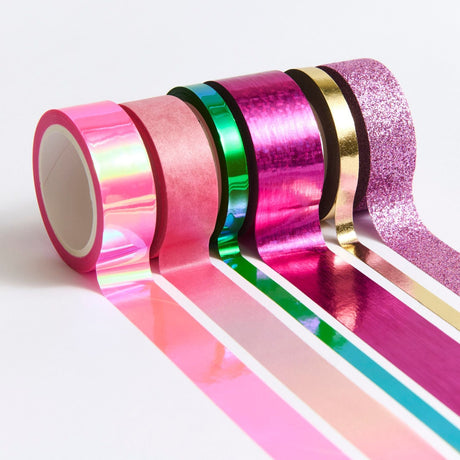 RICO DESIGN | Plakband | Mirror Pink Tape - Le CirQue Conceptstore