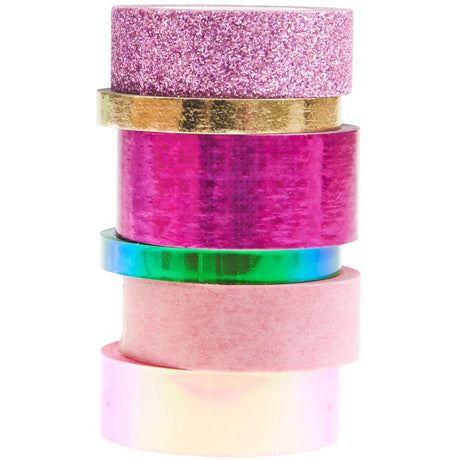 RICO DESIGN | Plakband | Mirror Pink Tape - Le CirQue Conceptstore