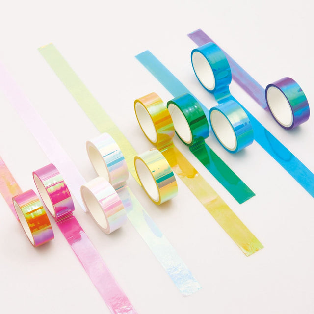 RICO DESIGN | Plakband | Mirror Rainbow Tape - Le CirQue Conceptstore