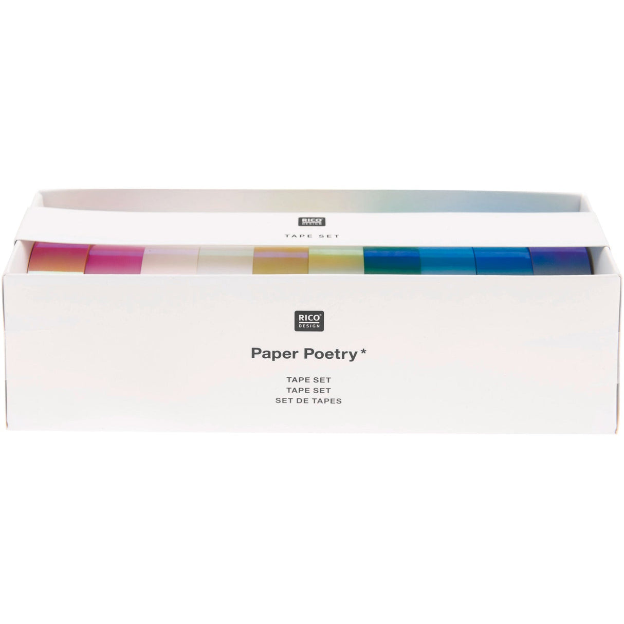 RICO DESIGN | Plakband | Mirror Rainbow Tape - Le CirQue Conceptstore