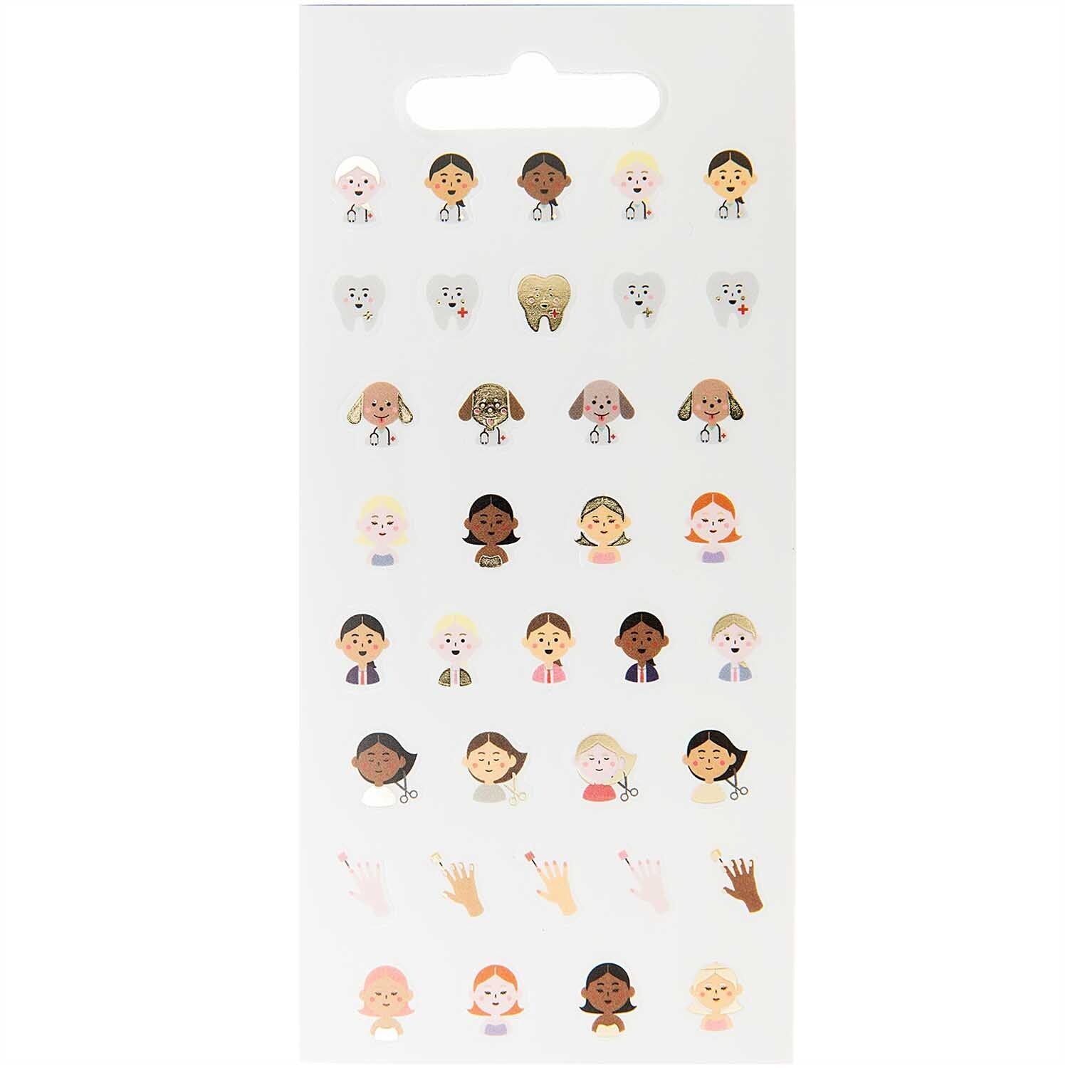RICO DESIGN | Stickerboek | Icons - Le CirQue Conceptstore