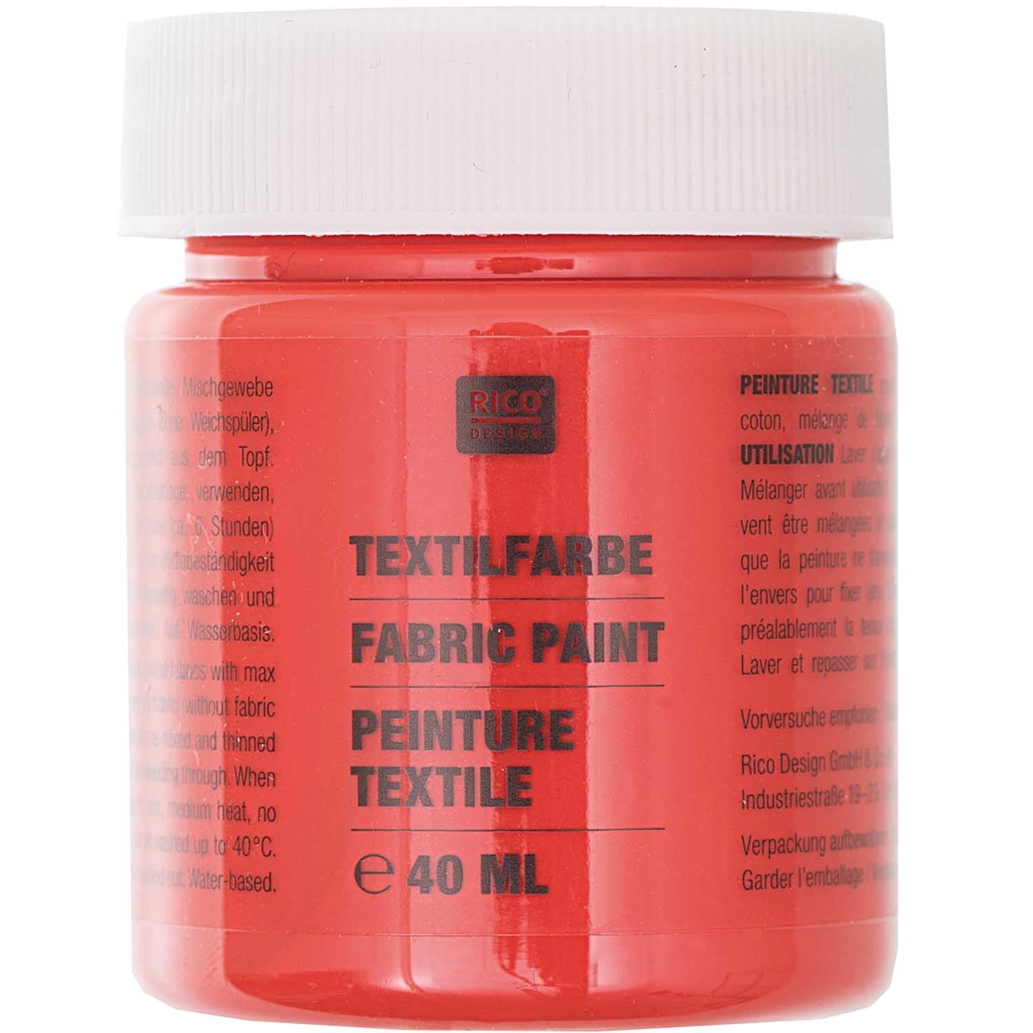 RICO DESIGN | Textiel Verf | Red - Le CirQue Conceptstore