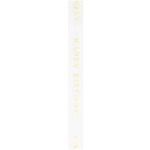 RICO DESIGN | Washi Tape | Happy Birthday Naturel - Le CirQue Conceptstore