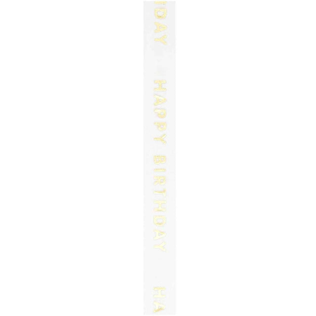 RICO DESIGN | Washi Tape | Happy Birthday Naturel - Le CirQue Conceptstore