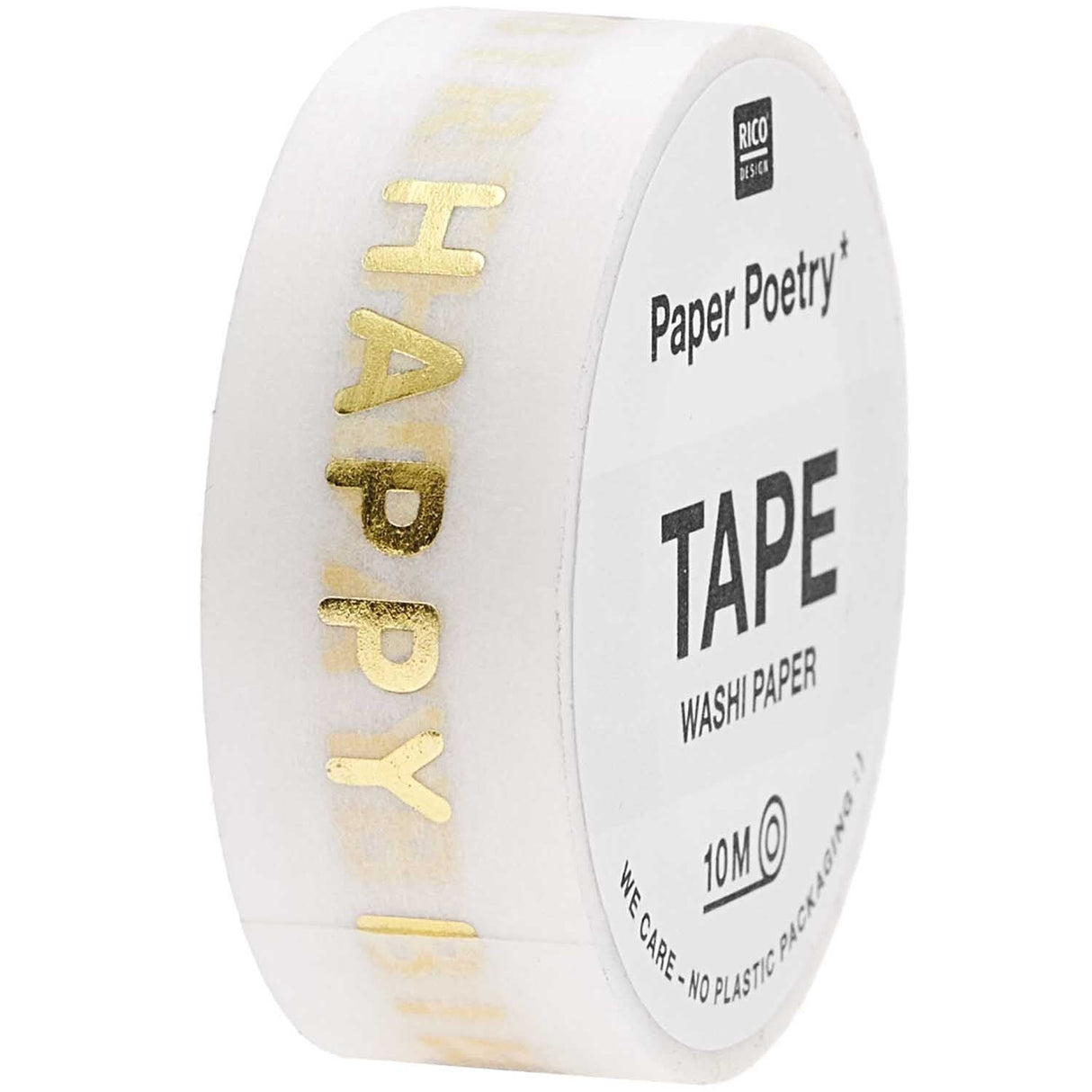 RICO DESIGN | Washi Tape | Happy Birthday Naturel - Le CirQue Conceptstore