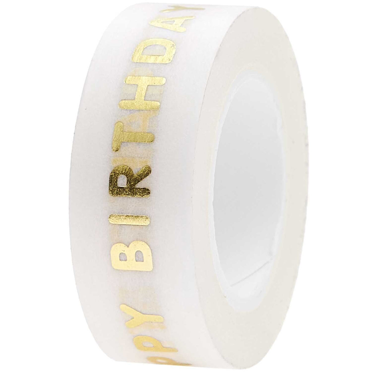 RICO DESIGN | Washi Tape | Happy Birthday Naturel - Le CirQue Conceptstore