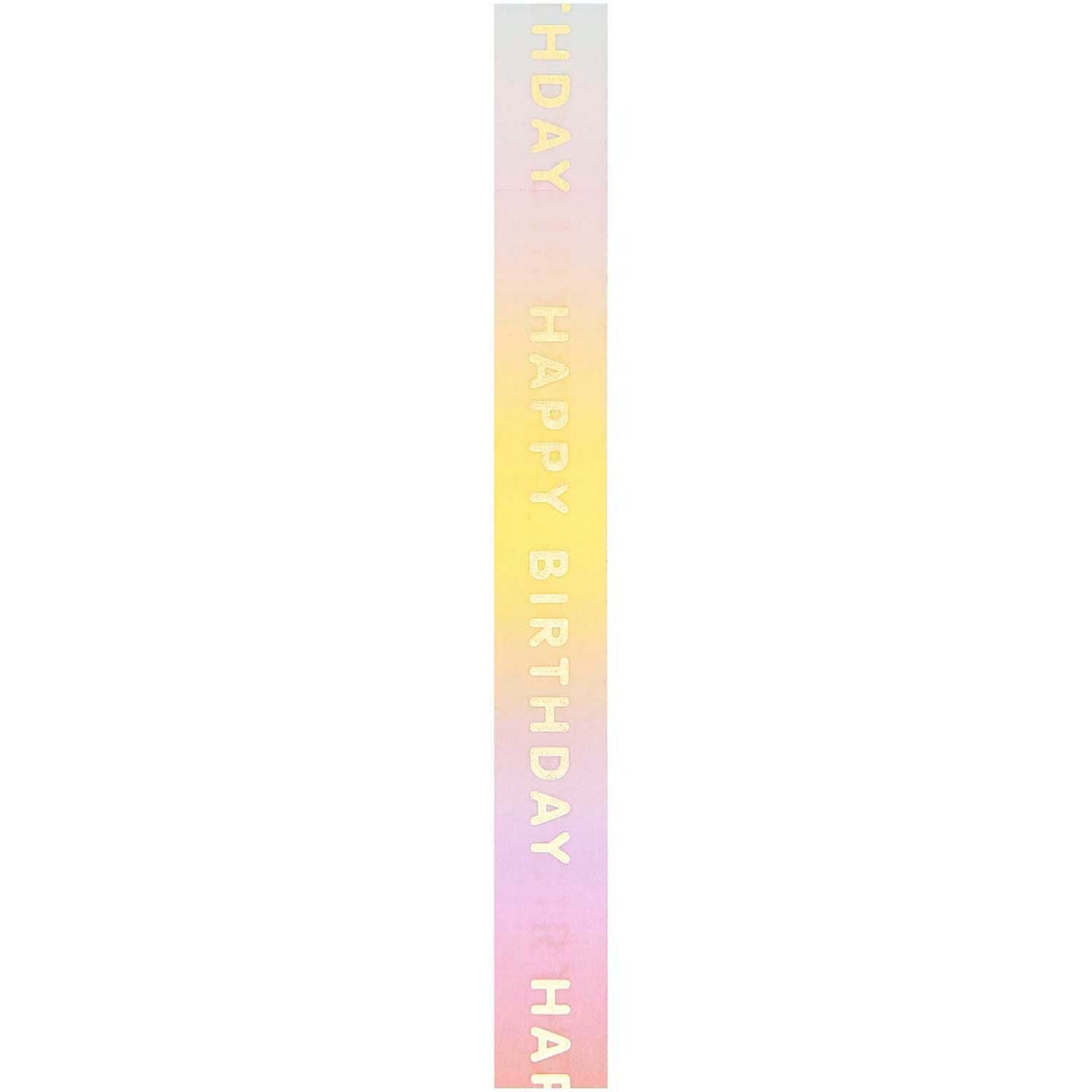 RICO DESIGN | Washi Tape | Happy Birthday Regenboog - Le CirQue Conceptstore