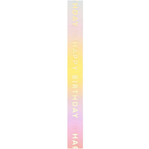 RICO DESIGN | Washi Tape | Happy Birthday Regenboog - Le CirQue Conceptstore
