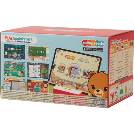 ROLLINGSEEDS | Educatief Spel | Leren Lezen & Rekenen - Le CirQue Conceptstore
