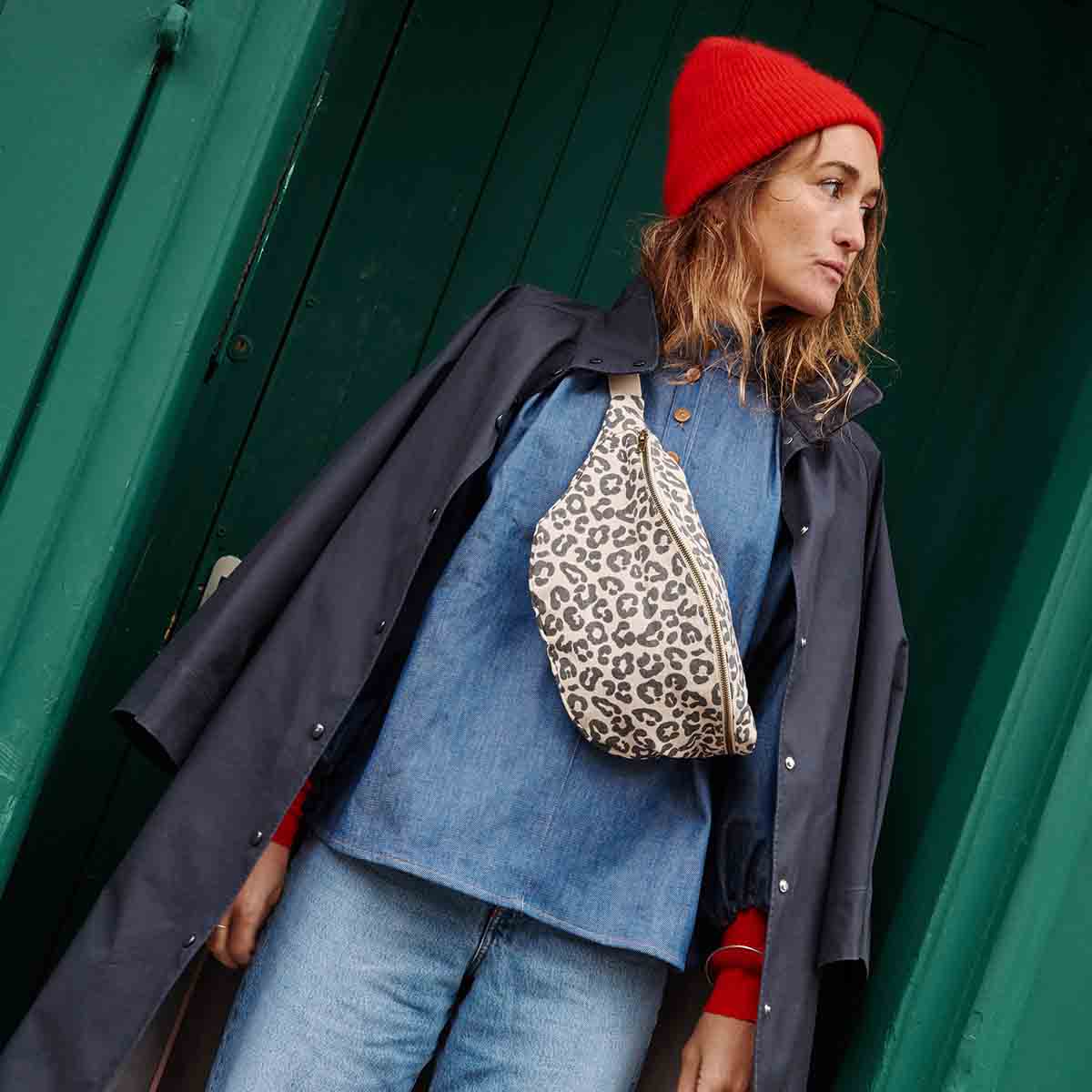 ROSE IN APRIL | Buideltas | Leopard Greige - Le CirQue Conceptstore