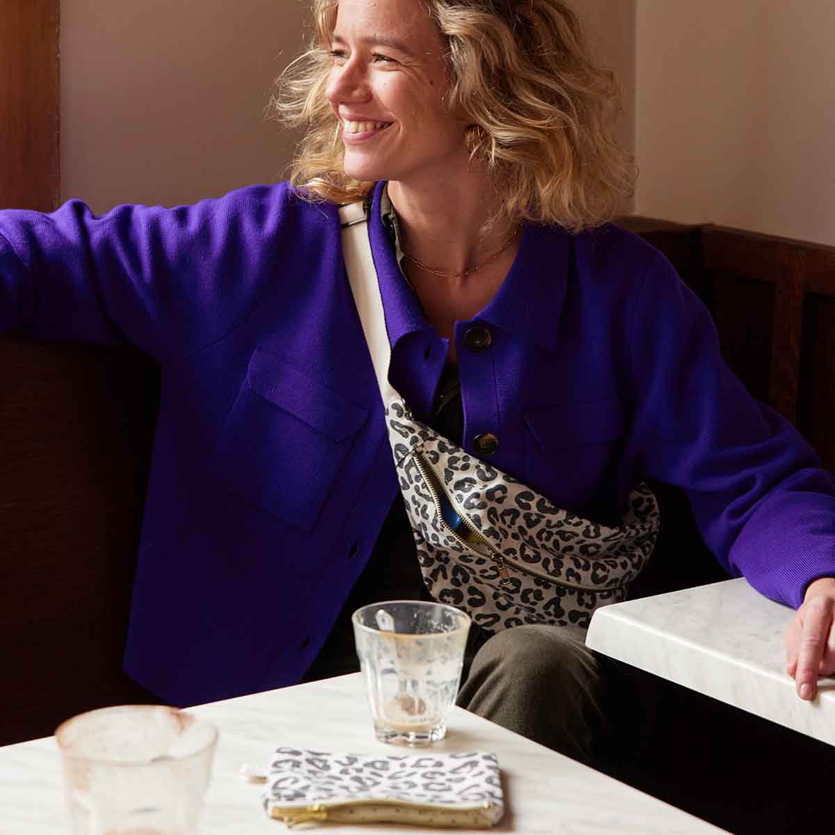 ROSE IN APRIL | Buideltas | Leopard Greige - Le CirQue Conceptstore