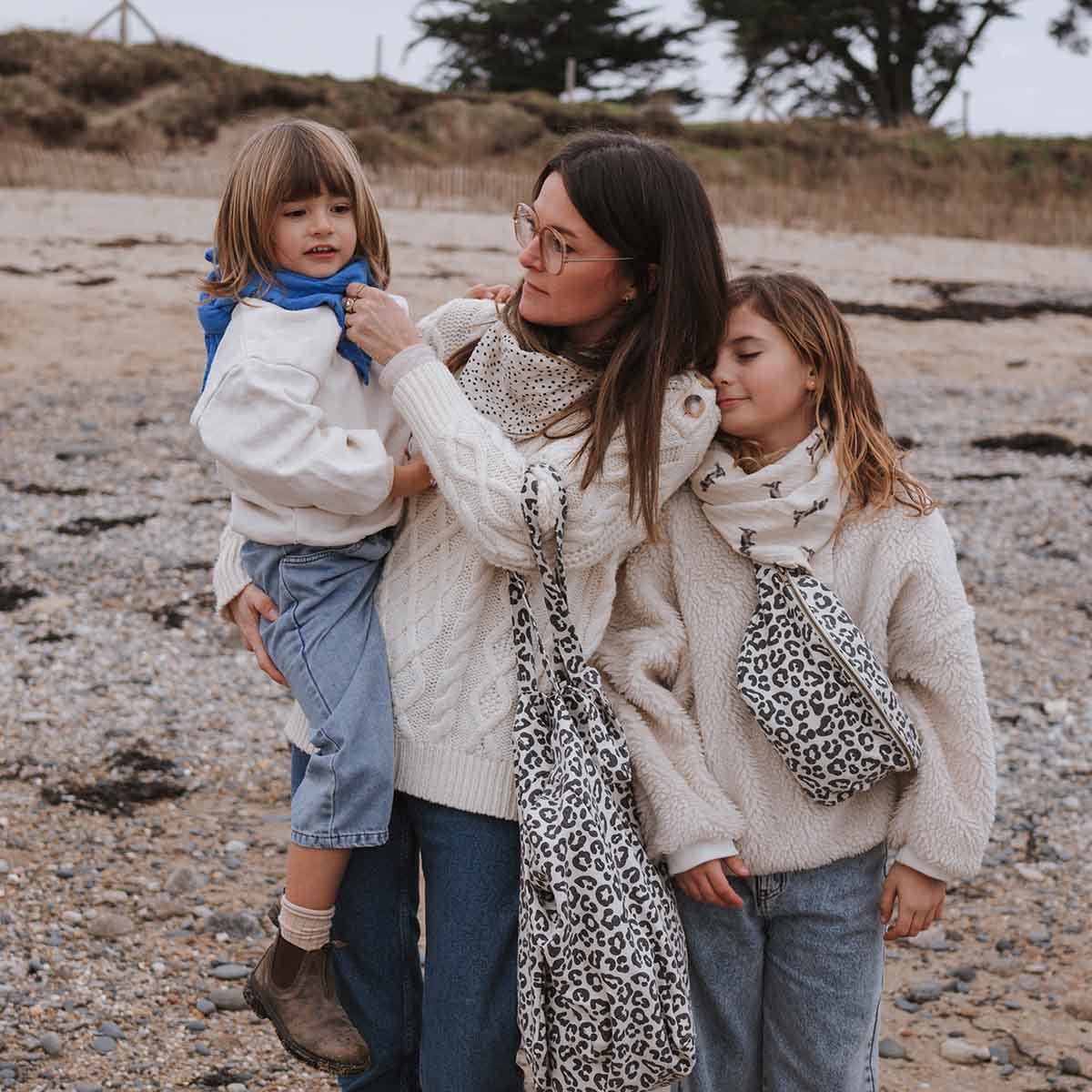 ROSE IN APRIL | Buideltas | Leopard Greige - Le CirQue Conceptstore