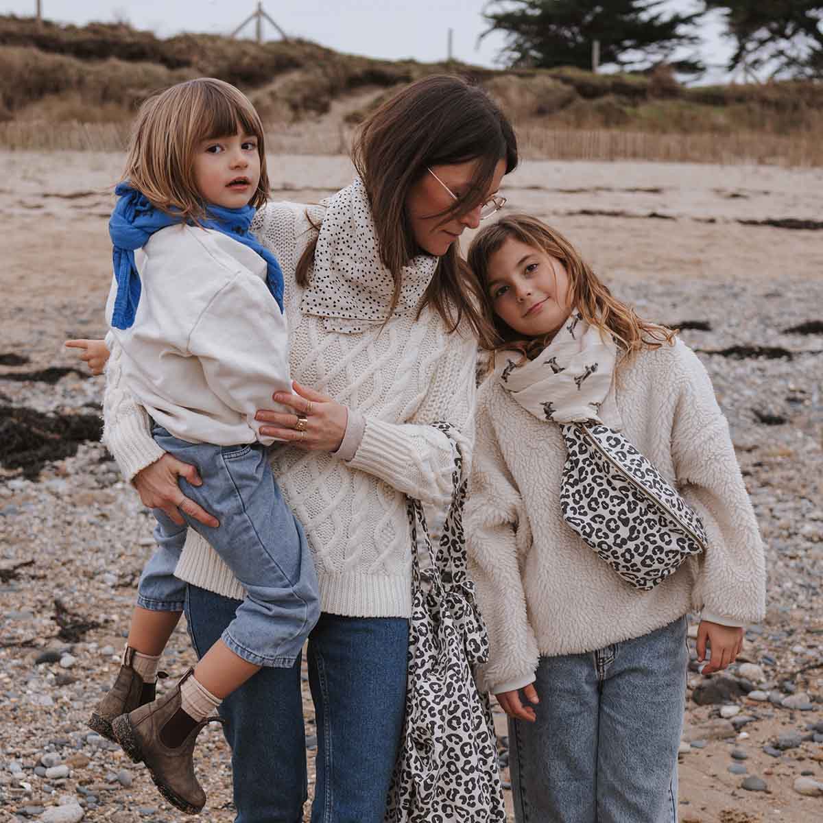 ROSE IN APRIL | Buideltas | Leopard Greige - Le CirQue Conceptstore