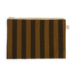 ROSE IN APRIL | Etui (M) | Lili Cumin/black Stripes - Le CirQue Conceptstore