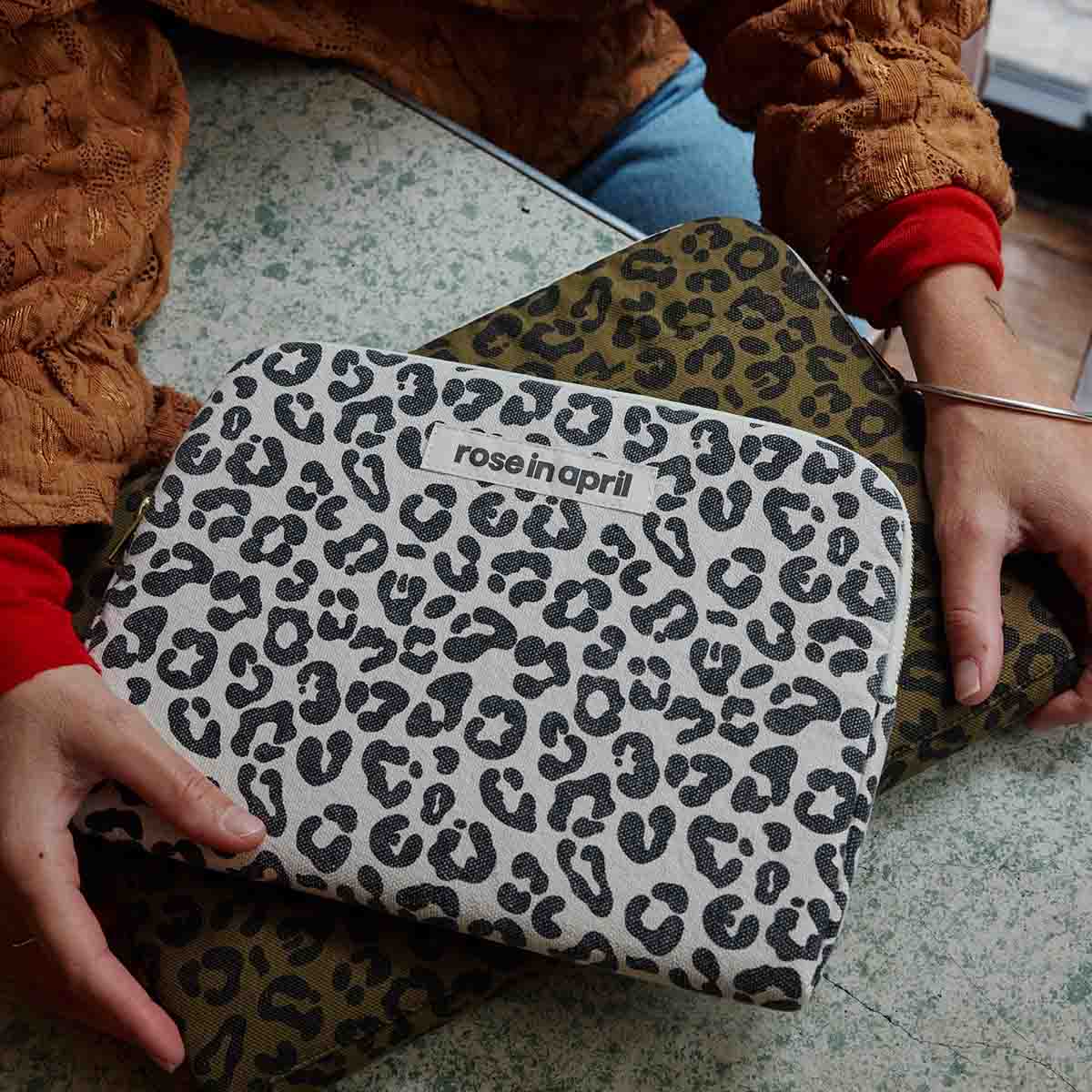 ROSE IN APRIL | IPad hoes | Anouk Leopard greige - Le CirQue Conceptstore