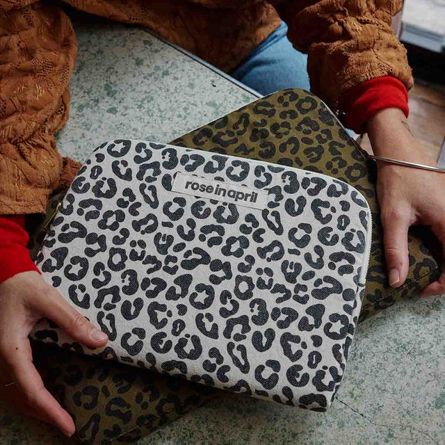 ROSE IN APRIL | IPad hoes | Anouk Leopard greige - Le CirQue Conceptstore
